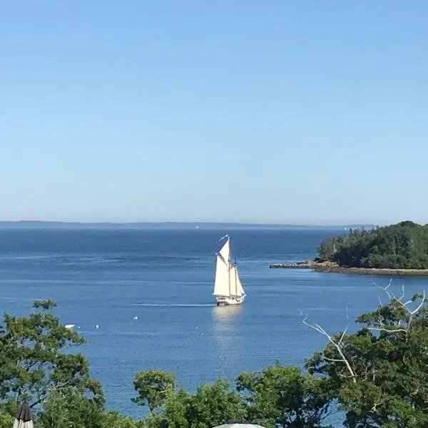 湾畔汽车旅馆，位于罗克波特的酒店