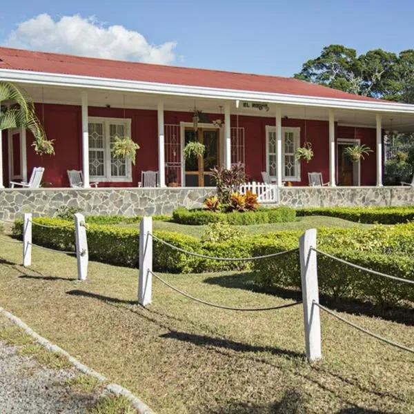 Hotel Hacienda El Rodeo，位于Alto Poró的酒店