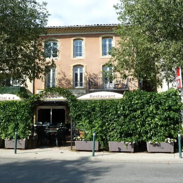Logis Hôtel Restaurant La Farigoule，位于Tulette的酒店