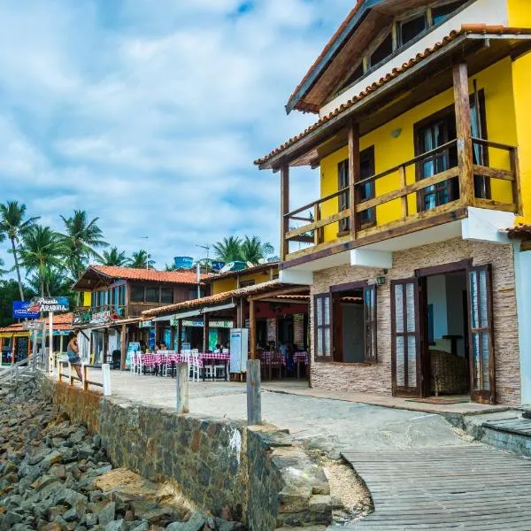 Pousada Villa Grauçá,位于莫罗圣保罗的酒店