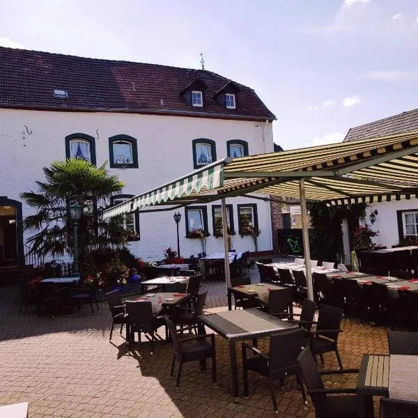 Hotel Restaurant Jägerhof，位于Kreuzau的酒店