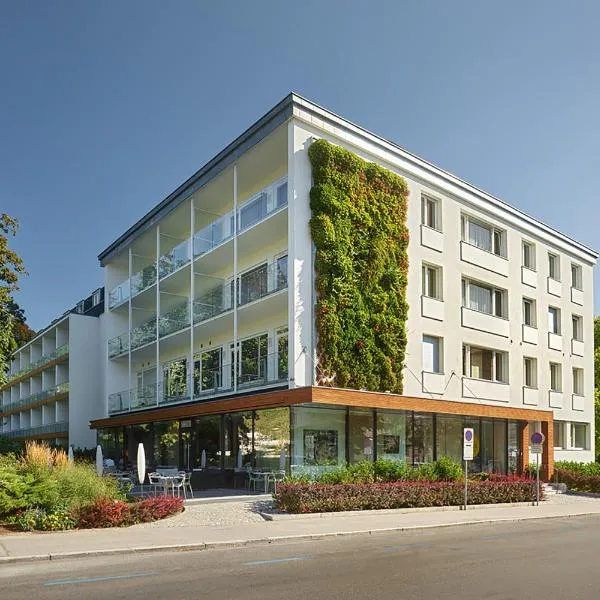 公园酒店，位于巴登的酒店