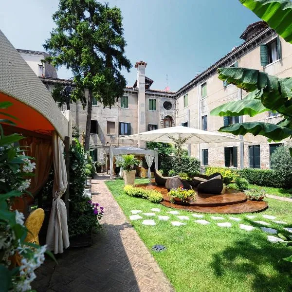 阿巴泽亚酒店，位于Torcello的酒店