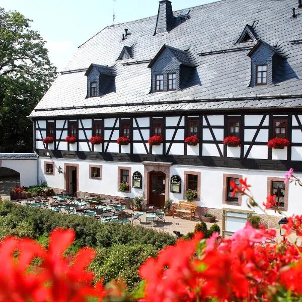 福尔可乐热霍夫酒店，位于Reichenbach的酒店