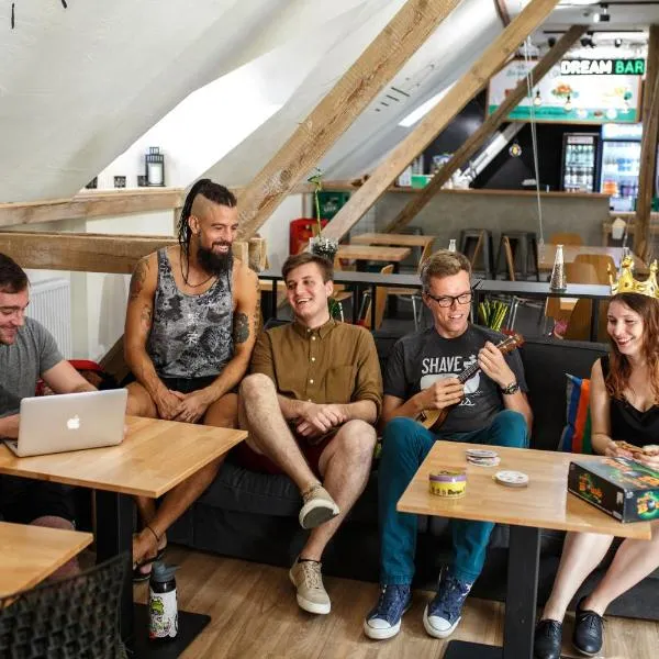 Safestay Warsaw Old Town，位于华沙的酒店