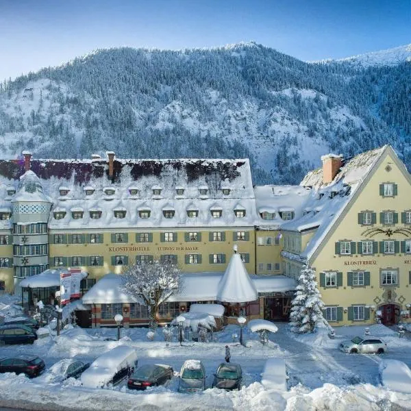 鲁维格德巴耶可罗斯特酒店，位于埃塔尔的酒店