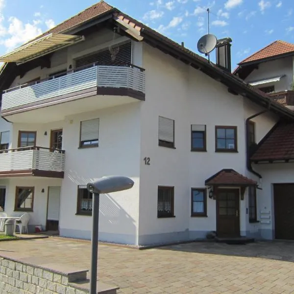 Ferienwohnung Haffner，位于坎德尔恩的酒店