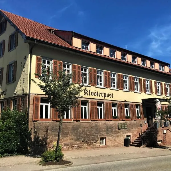 Hotel Klosterpost，位于Ötisheim的酒店