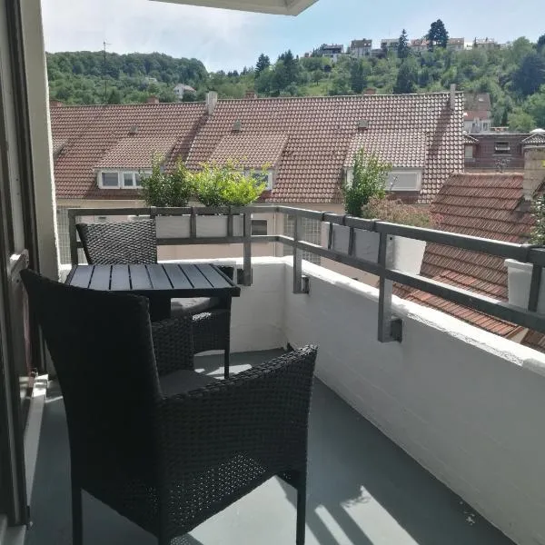 Apartment Gablenberg,位于斯图加特的酒店
