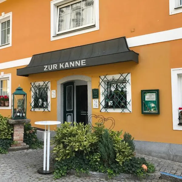 Gasthof "Zur Kanne"，位于Sankt Florian bei Linz的酒店