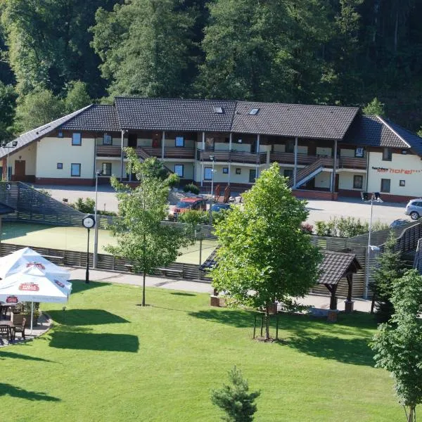 tx HOTEL，位于Horní Kalná的酒店