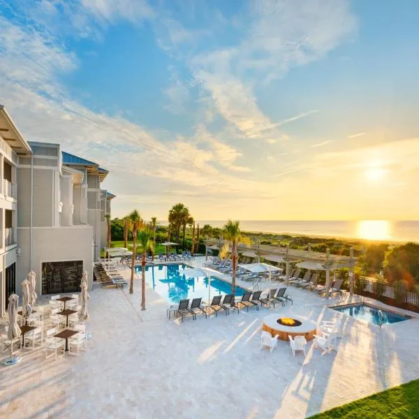 Jekyll Ocean Club Resort，位于杰基尔岛的酒店