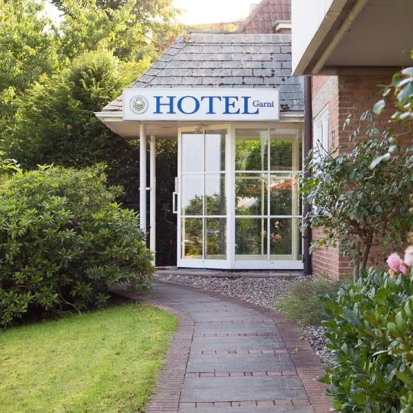 Hotel Seeblick Garni，位于阿舍贝格的酒店