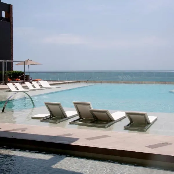 Apartamentos Morros City Cartagena，位于卡塔赫纳的酒店