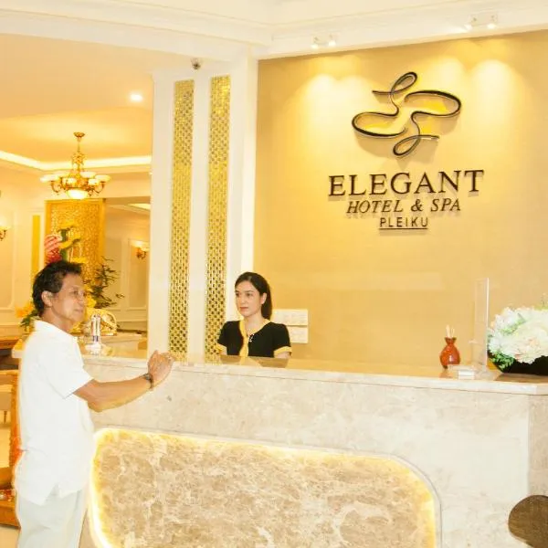 艾利根特酒店，位于Plei Rông Dup的酒店