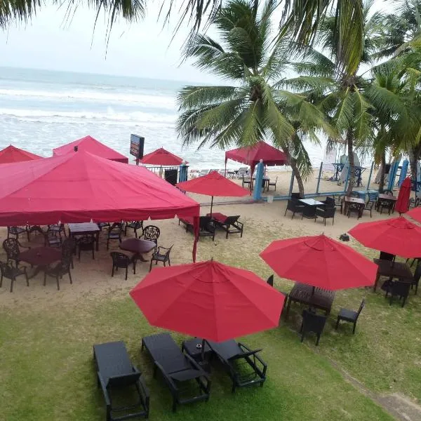 Samaru Beach House，位于Garanduwa的酒店