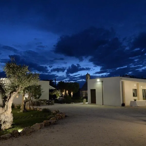 Masseria Corte Masseriola，位于阿尔贝罗贝洛的酒店