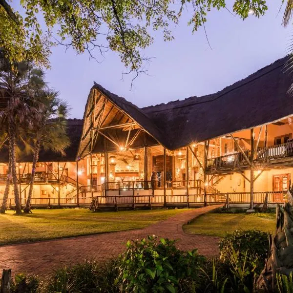 The David Livingstone Safari Lodge & Spa，位于Riverside的酒店