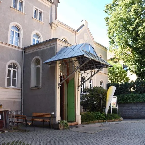 Pension zur Wartburg，位于罗腾堡的酒店