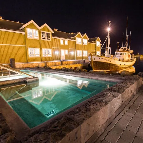 Siglo Hotel by Keahotels，位于Ólafsfjörður的酒店