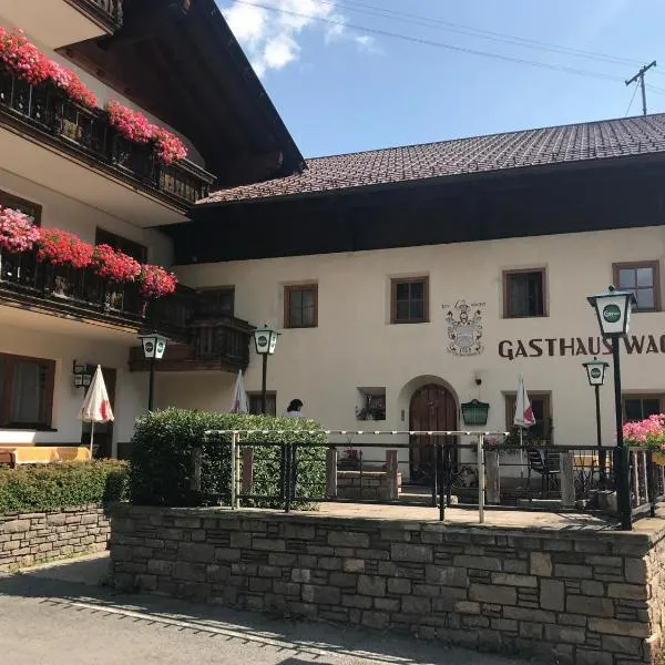 Gasthof Wacht，位于Untertilliach的酒店
