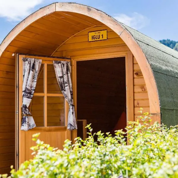 Camping Lazy Rancho - Eiger - Mönch - Jungfrau - Interlaken，位于因特拉肯的酒店