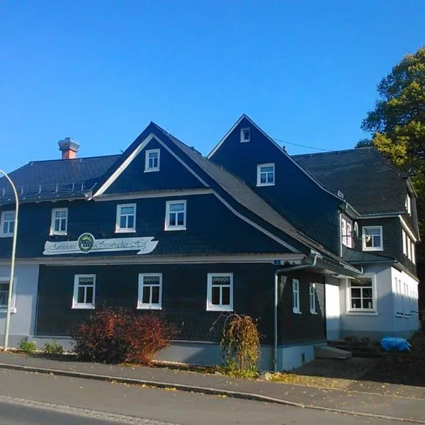 Antikhotel Steinbacher Hof，位于Brennersgrün的酒店