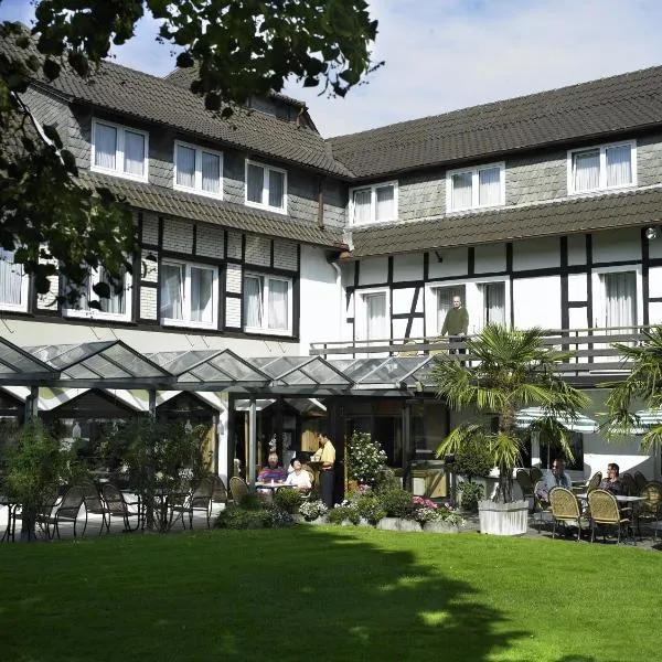 巴德格瑞霍普酒店，位于Hüllhorst的酒店