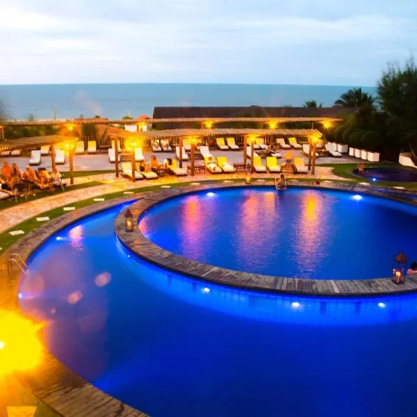长滩酒店，位于Praia de Quixaba的酒店
