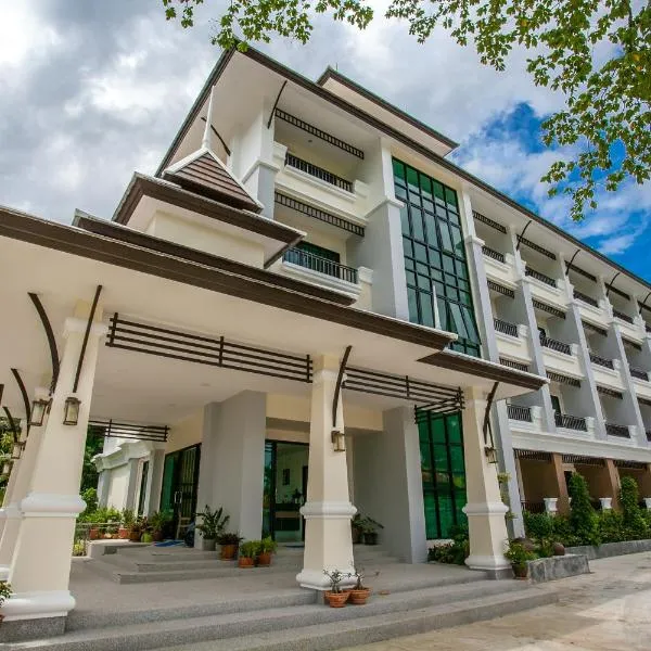 瓦纳罗姆公寓式酒店，位于Ban Krabi Noi (1)的酒店