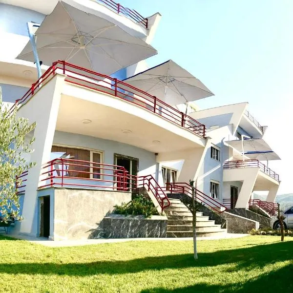 Diamond Beach Residence Hotel，位于Fushë-Draç的酒店