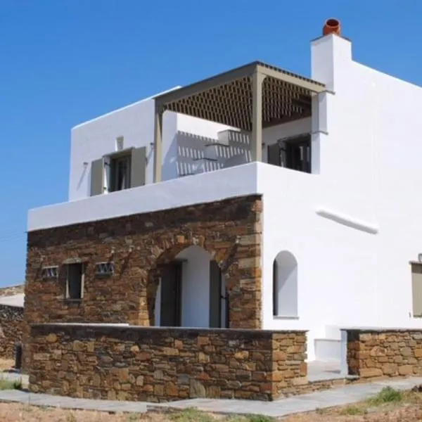 Aegean Panorama in Tinos，位于基奥尼亚的酒店