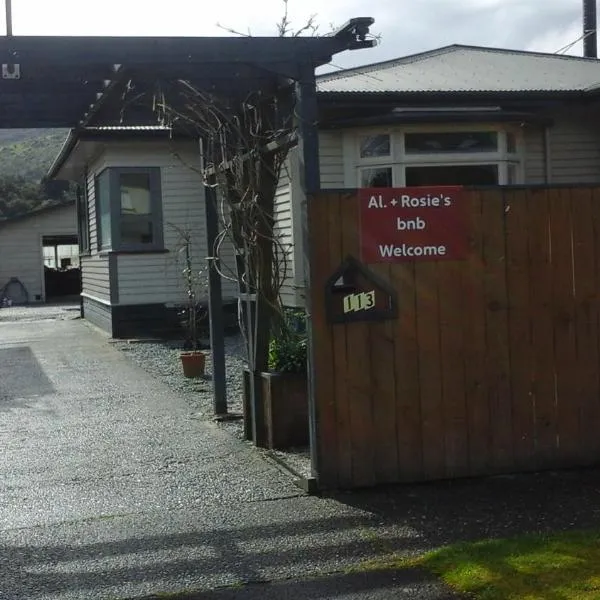 艾尔罗茜住宿加早餐旅馆，位于格雷默斯的酒店