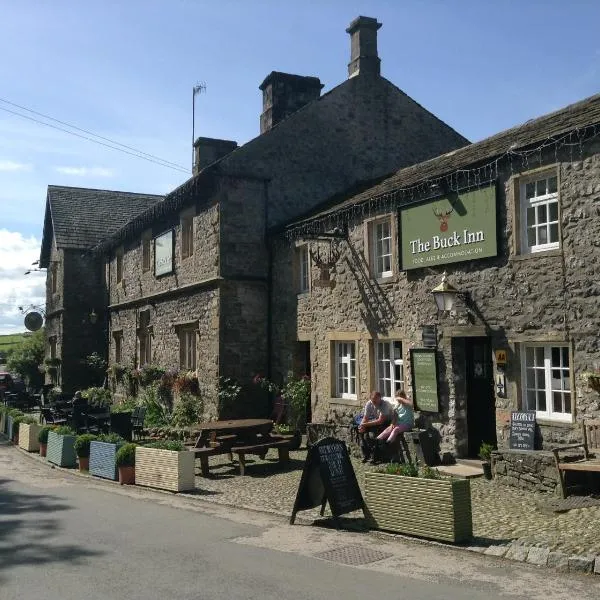 The Buck Inn, Malham，位于Langcliffe的酒店