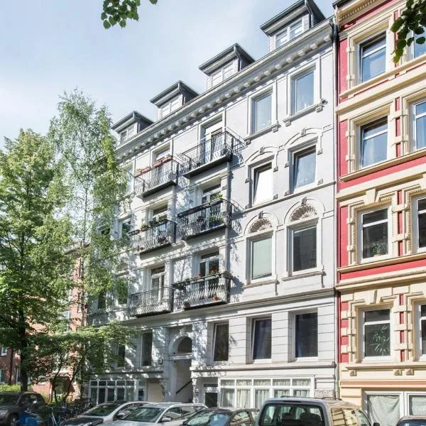 FeWo Parkblick HH Schanze，位于汉堡的酒店