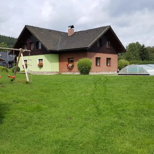 Apartmany chaloupka，位于坦瓦尔德的酒店