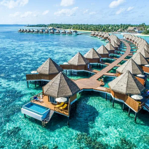 Mercure Maldives Kooddoo - Adults - Only Escape - 50 percent off Transfers，位于加弗阿利夫环礁的酒店