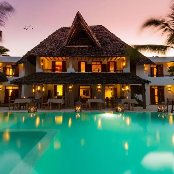 Milele Beach Resort，位于平圭的酒店