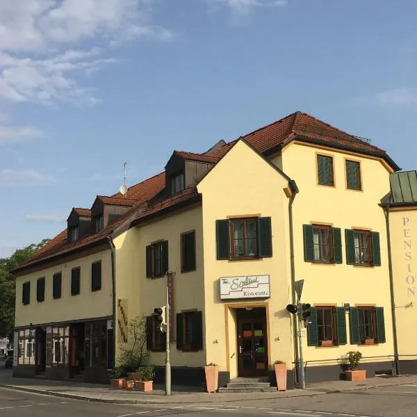 Eberl Hotel Pension München Feldmoching，位于慕尼黑的酒店