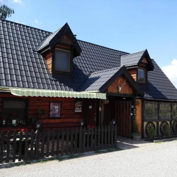 Ranch pod lesom Slovensky Raj，位于Spišský Štiavnik的酒店