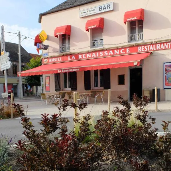 La Renaissance，位于Marigny-le-Châtel的酒店