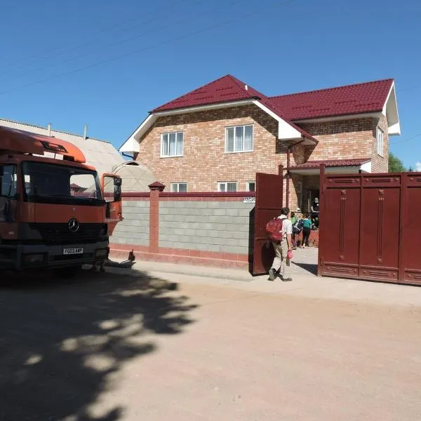 Guest House Ulukbek，位于Këk-Say的酒店