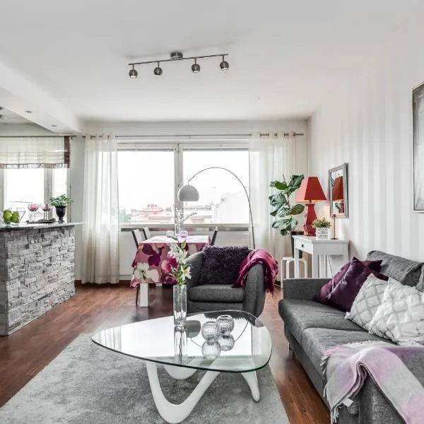 Apartment Pohjantähti，位于奥卢的酒店