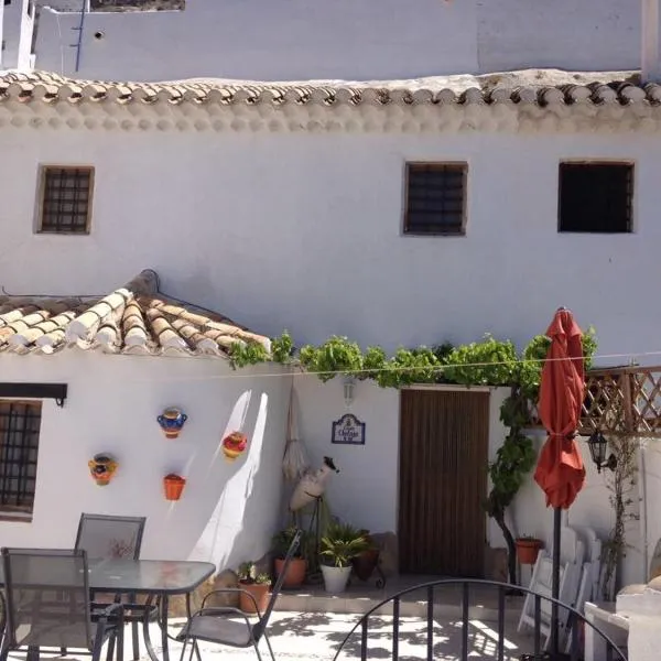 Cueva Chelaja，位于Galera的酒店