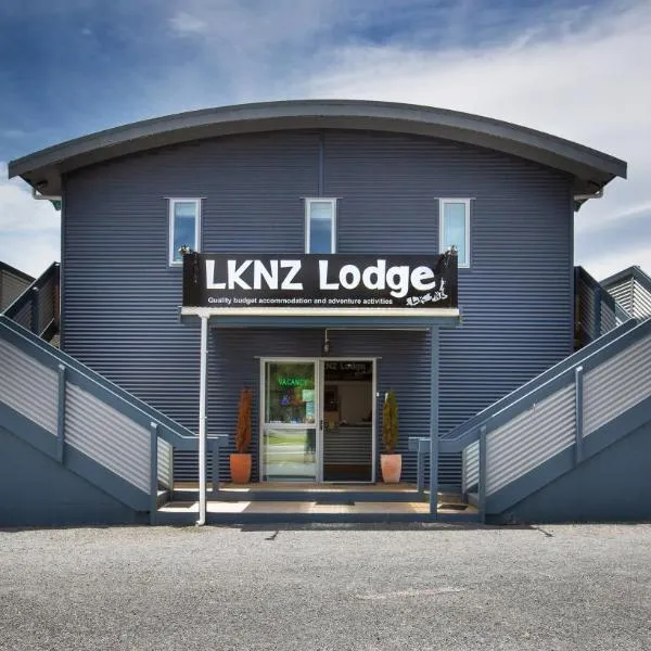 LKNZ Lodge & Cafe，位于奥阿库尼的酒店