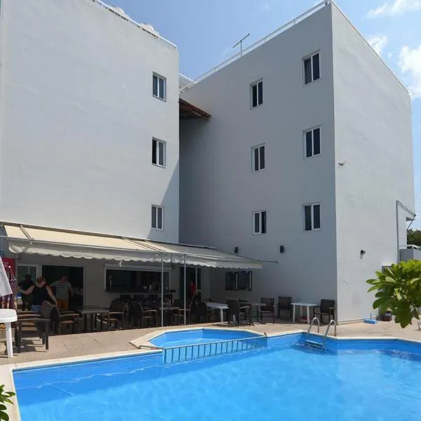 Ialysos City Hotel，位于伊利索斯的酒店