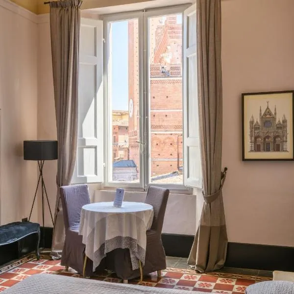 La Terrazza Sul Campo-Rooms Only，位于Tognazza的酒店