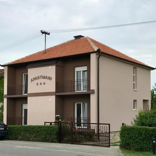 Apartmani Matosevic，位于Stari Mikanovci的酒店