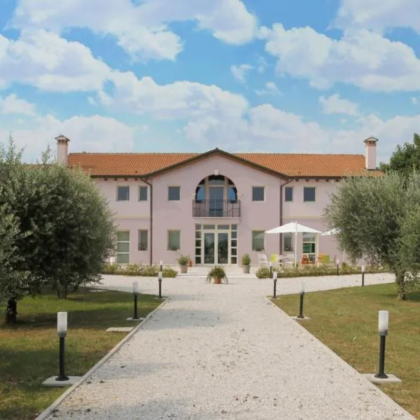 Agriturismo Zapparè Farm Hotel，位于Trevignano的酒店