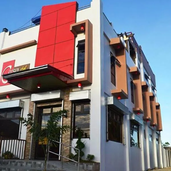 卡萨德尔康巴酒店及餐厅，位于Pandayan的酒店